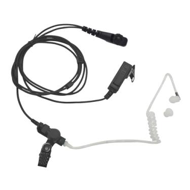 Imagem de PZYPYM Fone de ouvido de tubo acústico compatível com rádios Hytera PD780, PD702, PD752, PT580H - Kit de vigilância segura