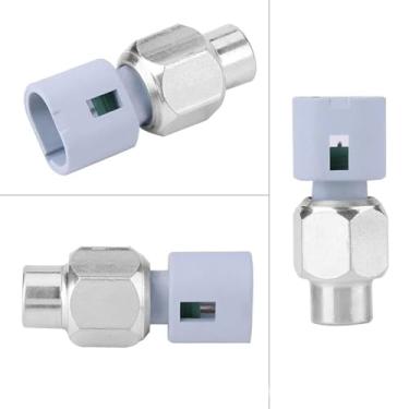 Imagem de Interruptor de pressão de óleo da direção hidráulica 7700435692 Plugue marrom de 2 pinos Adequado para modelos Megane, Epica, Clio, Dacia 6001546493 TurboSense