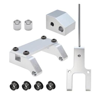 Imagem de HTWORK Novo conector de chave de metal e alternância de metal e reclináveis elétricos de montagem de manilha, serve para todas as poltronas reclináveis La-Z-Boy Lazyboy, peças de reclináveis Lazy Boy