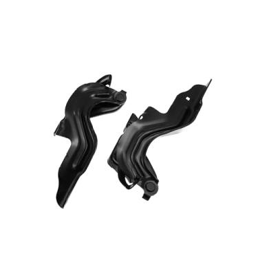 Imagem de Partuto 1 par de dobradiças de capô de motor de carro LH RH para Nissan Altima 2013 2014 2015 2016 2017 2018 dobradiça do capô lateral do motorista e passageiro substitui 65400-3TA0A 65401-3TA0A