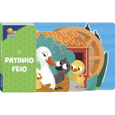 Imagem de Livro - Contos com abas: O Patinho Feio