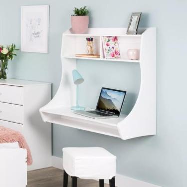 Imagem de Escrivaninha Suspensa Dalila 100% Mdf (computador Notebook) - WoodCore