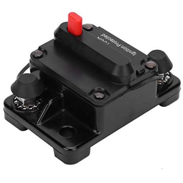 Imagem de HT-601 Titular Interruptor do Disjuntor de Cobre à Prova d'água Proteger sobre a Corrente para CC 12-42V Com Detecção Automática e Recuperação Manual Feita de Material de Cobre de (150a)