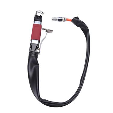 Imagem de Serra do Corpo Aéreo, Ferramenta de Moagem Pneumática Máquina de Reciprocatação 3400rpm 1/4 Com Design de Gatilho de Segurança, Aplicável a Hardware, Plásticos, Eletrônicos,