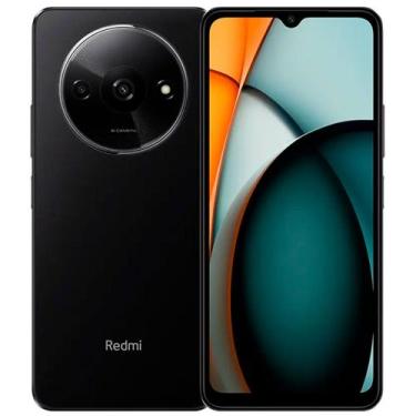 Imagem de Smartphone Xiaomi Redmi A3 4G 6.7 128GB 4GB Câmera Dupla, Preto, Bvolt