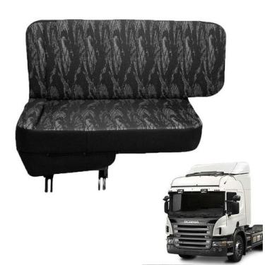 Imagem de Sofá Cama Caminhão Para Scania Automático Lado Carona - Climatizar