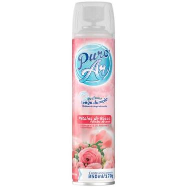 Imagem de ODORIZADOR DE AMBIENTES PURO AR 350ml PETALAS DE ROSAS ULTRA FRESH - C