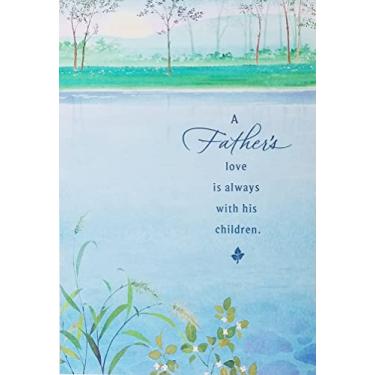 Imagem de Greeting Card A Father's Love Is Always With His Children - Hoping That Memories Will Ease Your Tristeness - Loss of Dad Sympathy