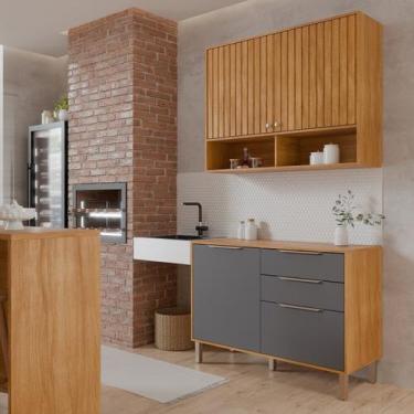 Imagem de Cozinha Compacta para Área Goumet Divina Inspirar e Transformar - MGM 