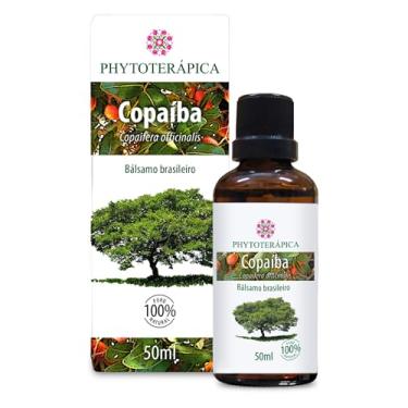 Imagem de PHYTOTERAPICA - Óleo Vegetal de Copaíba Bálsamo - Aromaterapia - Pele e Cabelo - Excelente na prevenção do envelhecimento precoce e auxilia em problemas do couro cabeludo - 100% Puro e Natural - 50ml