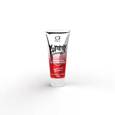 Imagem de Yummy Gourmet Gel Térmico Morango com Framboesa Intenso 45g - SEXY FAN