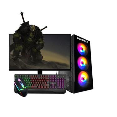 Imagem de Pc gamer i5 completo com placa de vídeo de 4gb - NÃO SE APLICA