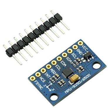 Imagem de HiLetgo Mpu9250 Gy-9250 9 Eixos 9 Dof 16 Bits Giroscópio de Aceleração Sensor Magnético Atitude de 9 Eixos + Giroscópio + Acelerador + Módulo Sensor Magnetômetro Iic/Spi