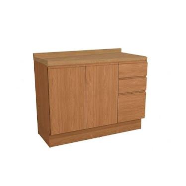 Imagem de Módulos de Cozinha Kappesberg Ciela Balcão c/ Tampo Ciela R626 c/ 2 Po