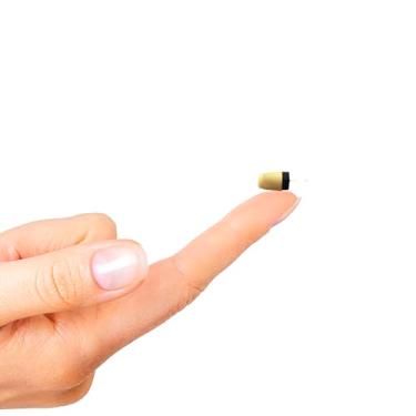 Imagem de VKBAND Mini Fone De Ouvido Espião Oculto, Fone De Ouvido Sem Fio Intra-Auricular Com Microfone, Receptor De Comunicação Oculto, Compatível Com Iphone E Android, Rádio Mp3 E Fm, Bege