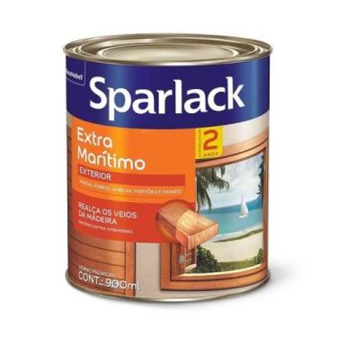 Imagem de Verniz Alto Brilho Extra Maritimo Sparlack Incolor 900ml - Coral