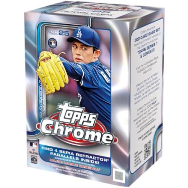 Imagem de Topps 2025 Chrome Baseball - Factory Sealed - Value Box