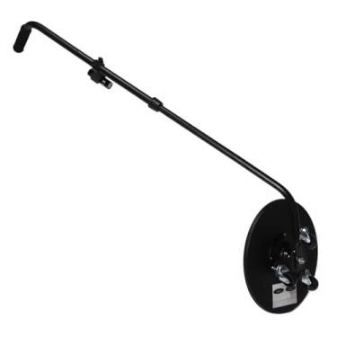 Imagem de Espelho de Inspeção Sob o Veículo Com Alça Telescópica Leve Ferramenta de Segurança de Ampliação de ângulo Ajustável para Automóveis, Pontos de Verificação, Alfândega - Leve e