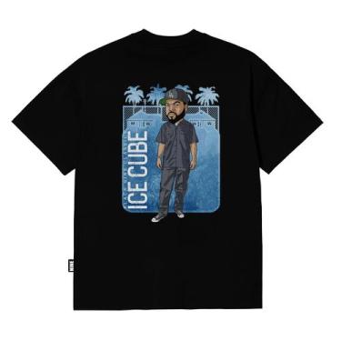 Imagem de Camiseta Black Nine Ice Cube - Preta - B90088, G4