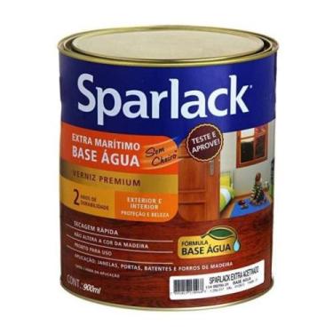 Imagem de Verniz Base Água Balance Extra Maritimo Sparlack 900ml - Coral