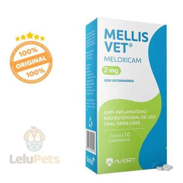 Imagem de Mellis Vet 2,0 mg Avert 10 Comprimidos para Cachorro