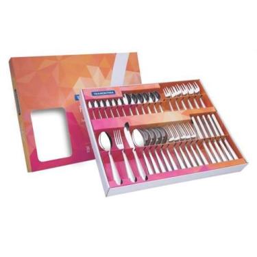 Imagem de Faqueiro 36 pç. laguna-tramontina, Inox, 36 peças