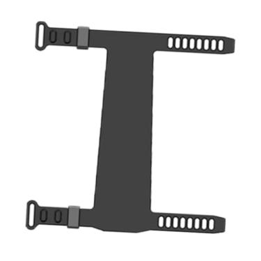 Imagem de Fenteer Protetor de canote de bicicleta para-lama, tubo de selim de bicicleta, equipamento ajustável, fácil instalação, protetor de canote para passeios ao ar, S 17.2cmx16.7cm