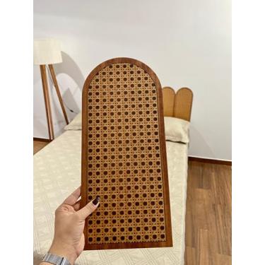 Imagem de Cabeceira Indiana 45x20 – Kit 10 Peças, Painel Decorativo de Madeira para Cama, Estilo Rústico e Elegante