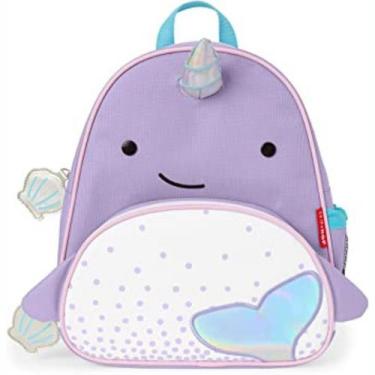 Imagem de Mochila Zoo Skip Hop Original Baleia, Lilás
