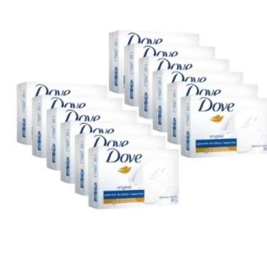 Imagem de Kit Sabonete Dove com 12 unidades 90g cada