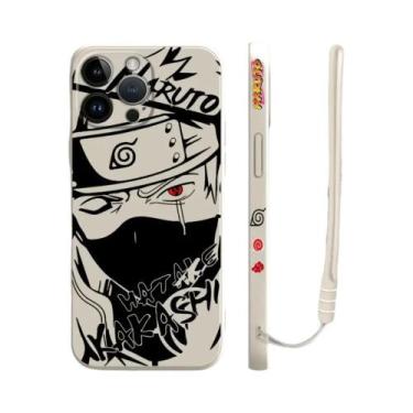 Imagem de Capa De Telefone Anime Kakashi Uchiha Itachi Para Apple iPhone 11 12 p
