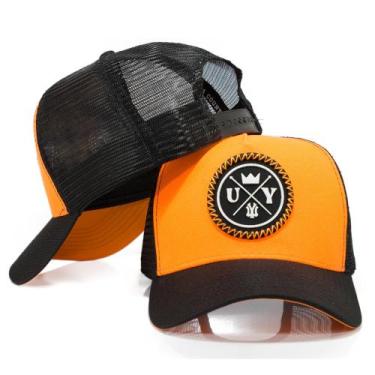 Imagem de Boné Trucker Telinha Ajustavel Use Young Linha Premium Envio Imediato,
