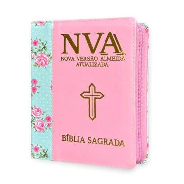 Imagem de Bíblia Sagrada Femnina Nova Versão Almeida Atualizada 2025 ziper - Ros