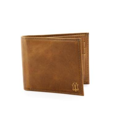 Imagem de Carteira Masculina Em Couro Simples Com Zíper Envio Imediato - Use You