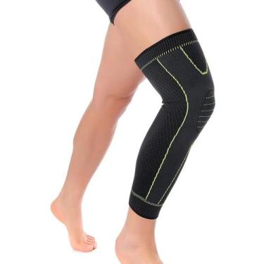 Imagem de Meia De Compressão Joelho Térmica 3/4 Coxa Circulação - 43cm - MBfit