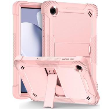 Imagem de Vakarey Capa infantil T-Mobile Revvl Tab 2 à prova de choque para tablet REVVL Tab 2 5G 10,1 polegadas 2025, rosa