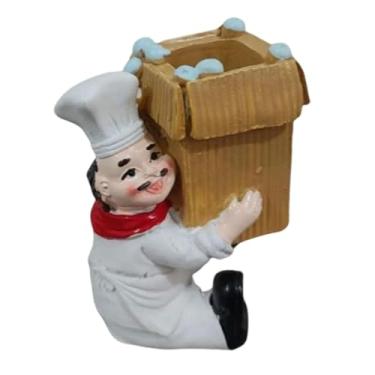 Imagem de Generic Suporte de Chef, Recipiente, Peça Central, Lindo Expositor, Organizador Decorativo para Dormitório, Café, Restaurante, Presente, Cáqui
