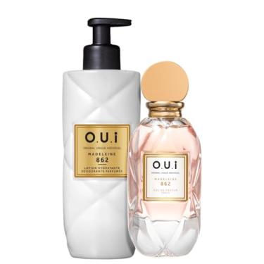 Imagem de O.U.i Combo Madeleine 862: Eau de Parfum 75ml + Hidratante Desodorante 400ml