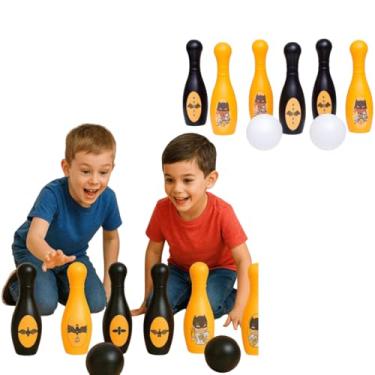 Imagem de Kit Boliche Infantil, 8 Peças, Jogo Educativo