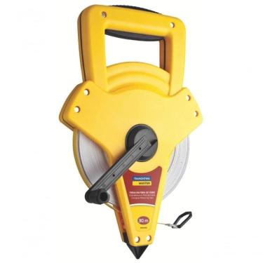 Imagem de Trena Tramontina Master Em Fibra De Vidro Com Corpo Em Abs 30 M