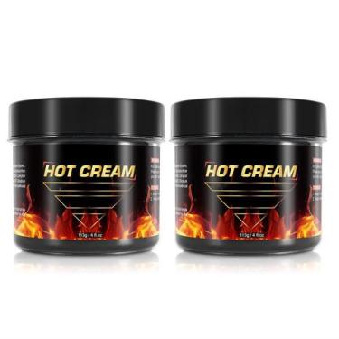 Imagem de Creme quente FANSHI Sweet Sweat, 2 unidades, intensificador de treino