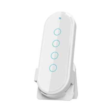 Imagem de Adaptador De Viagem Universal 16A Tuya Smart Home Plug Sem Fio WIFI UK