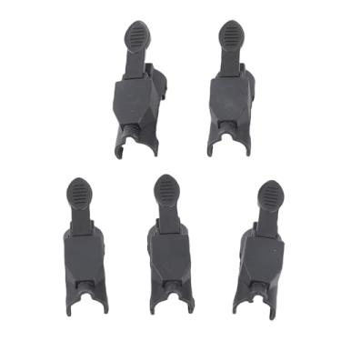 Imagem de 10pcs TIG Soldagem Tocha Tocha Provo de Oxidação Acessórios de Soldagem de Argônio Preto