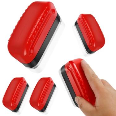 Imagem de LYIYEYAN Escova de limpeza de filme de óleo automotivo 3/5 peças placa de limpeza de vidro eficaz removedor de filme de óleo de vidro portátil multiuso limpador de filme de óleo de para-brisa de carro