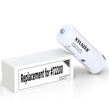 Imagem de Brass hunter Bateria de substituição para Welch Allyn 72200 | Recarregável | 3,5v 800mAh | Bateria de níquel-cádmio