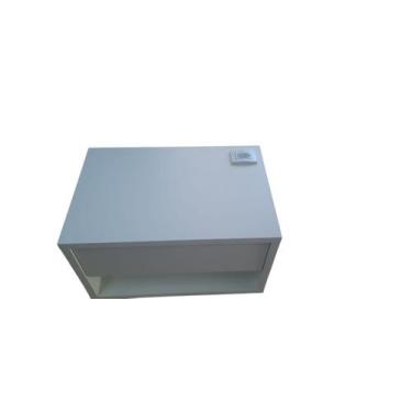 Imagem de Aparador com Gaveta e Nicho Para Quarto Lateral de Cama - Euro Decor