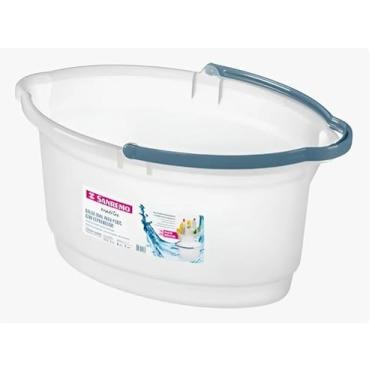 Imagem de Balde Oval P/Rodo Sanremo 14l Bico Alça Limpeza
