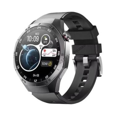 Imagem de Relógio Inteligente Masculino 5 pro 2025 Tela HD AMOLED GPS Monitor De