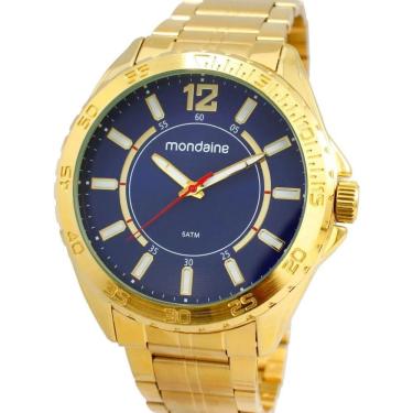 Imagem de Relógio Mondaine Masculino Dourado 53828Gpmvde4
