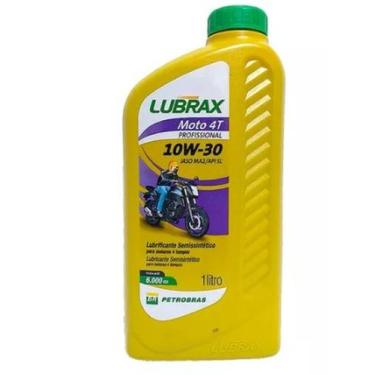 Imagem de Óleo Lubrax Semissintético 10w30 4t 1L - Lubrax